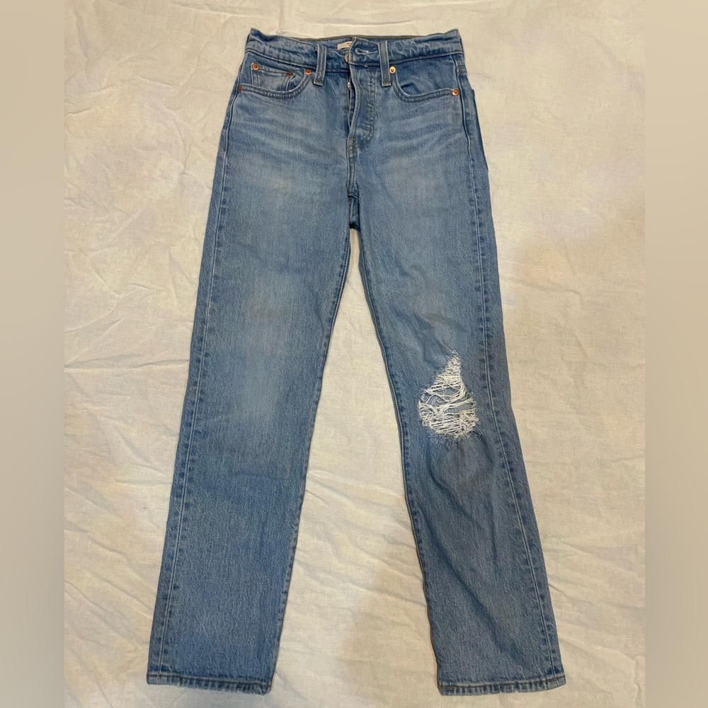 Wedgie straight Levi jeans